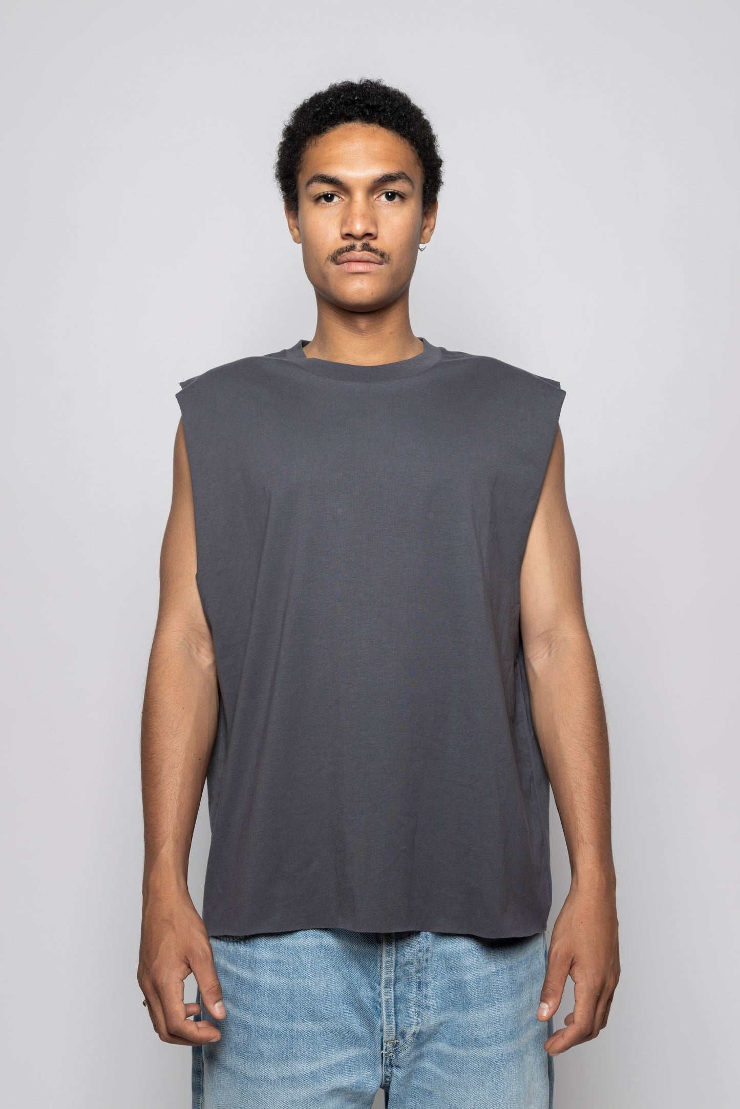 BIKER CHOPPED TEE