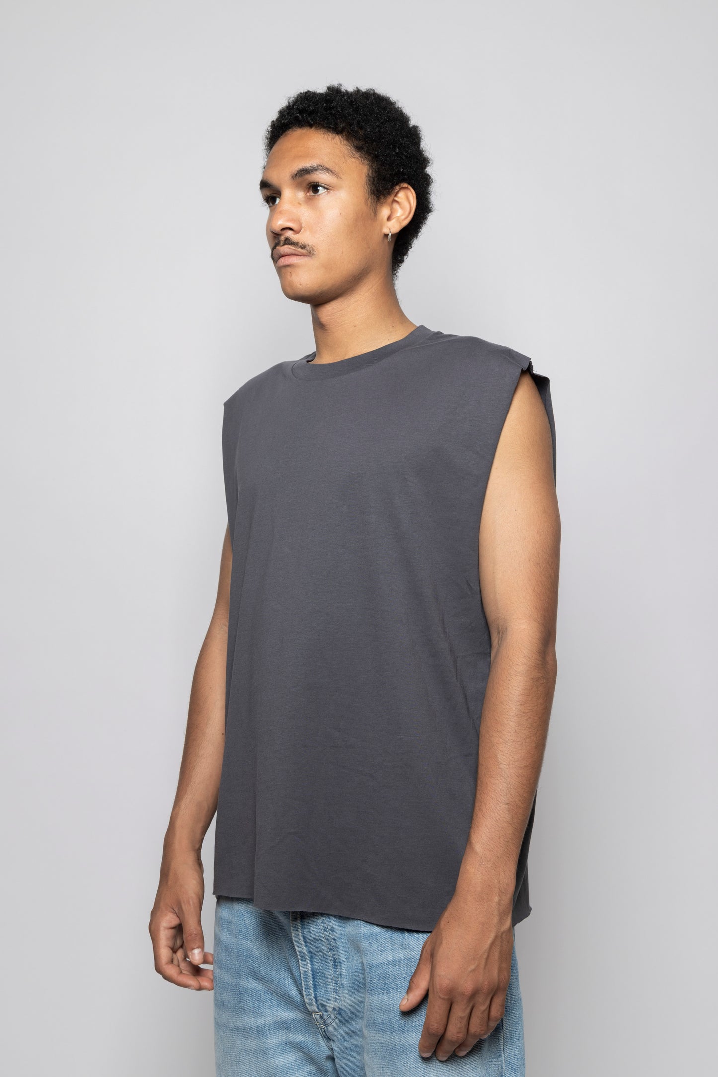 BIKER CHOPPED TEE