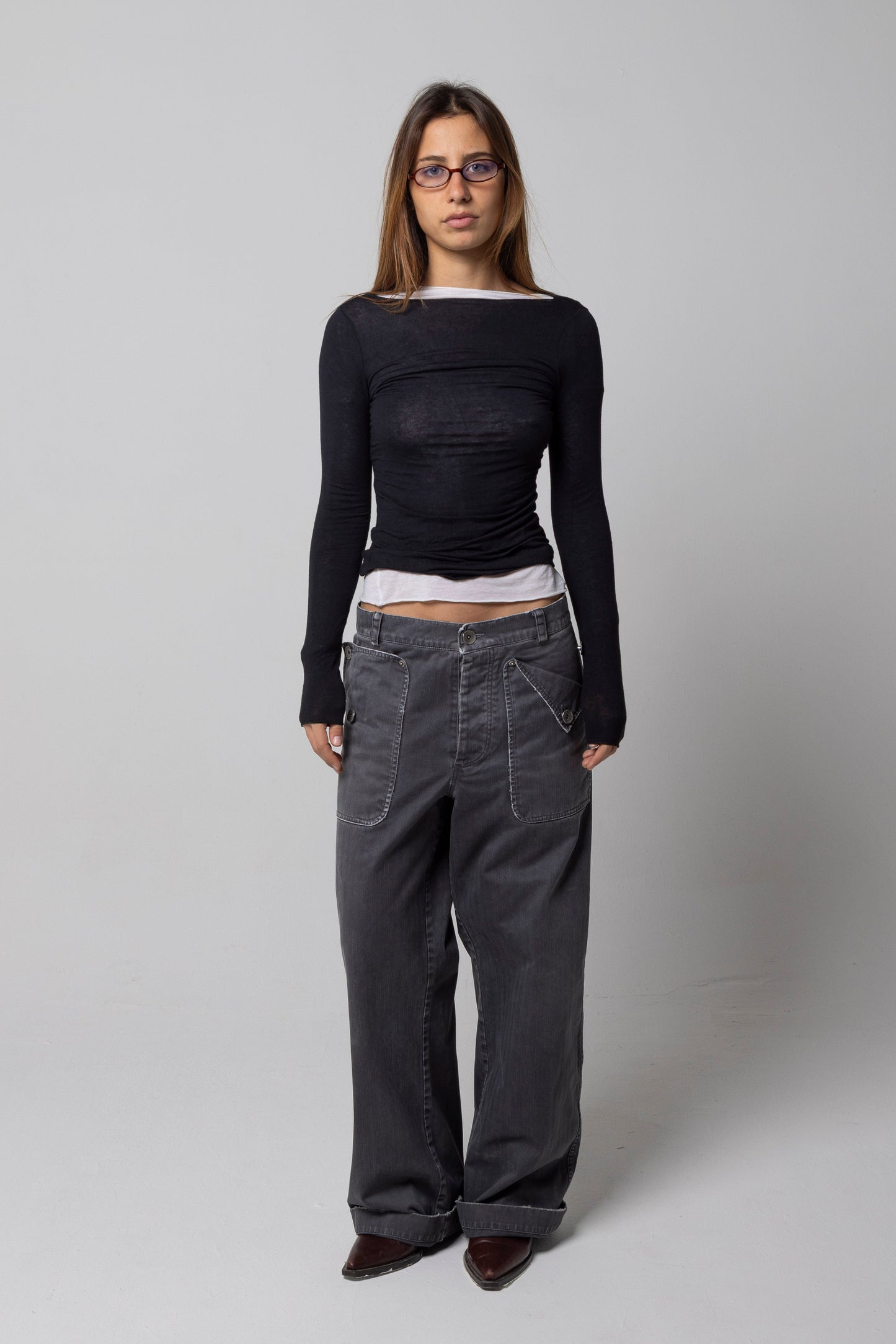 HBT FLAP POCKETS PANT