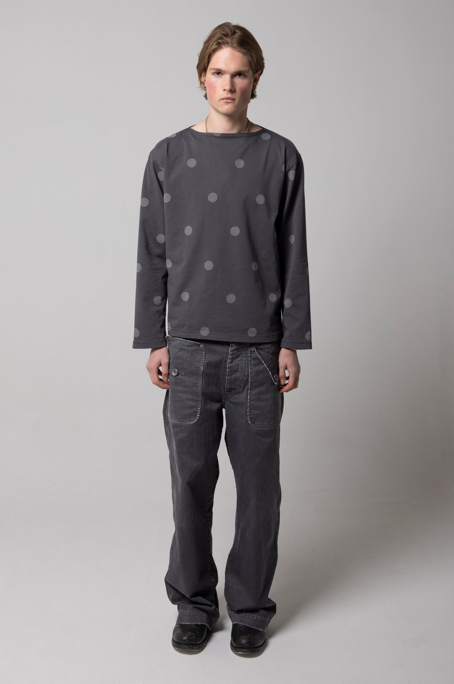 POLKA LASERED MARINA JERSEY