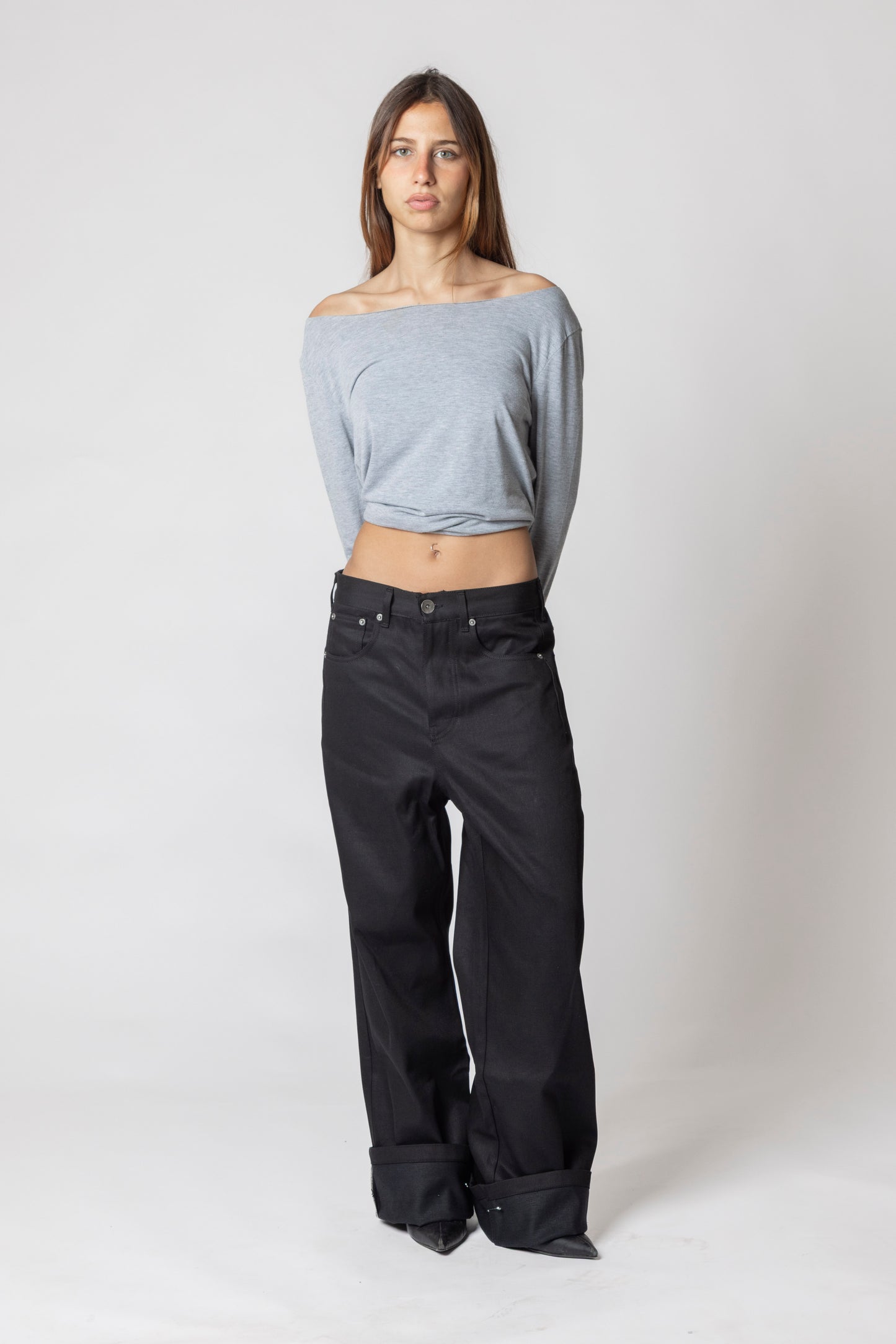 BLACK JAPANESE SELVEDGE RAW DENIM