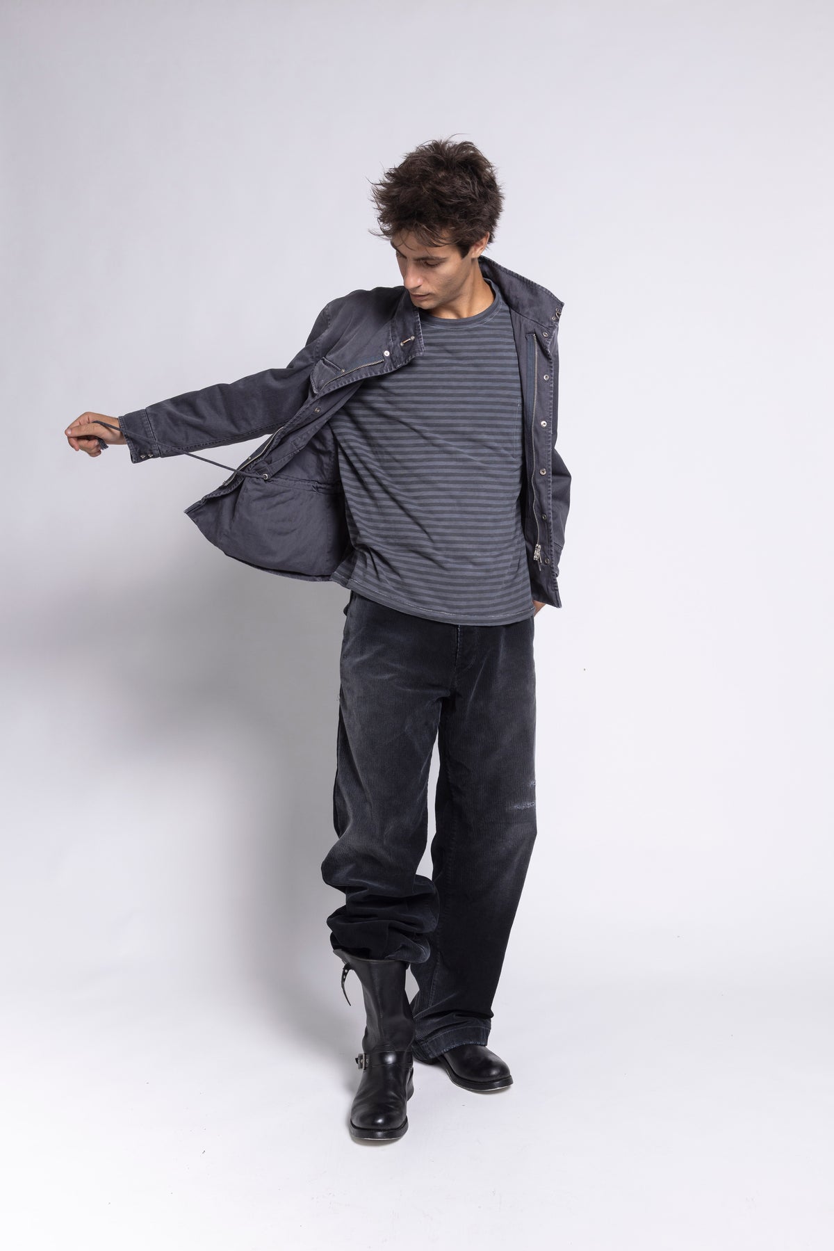 FRENCH CORD WORK PANT