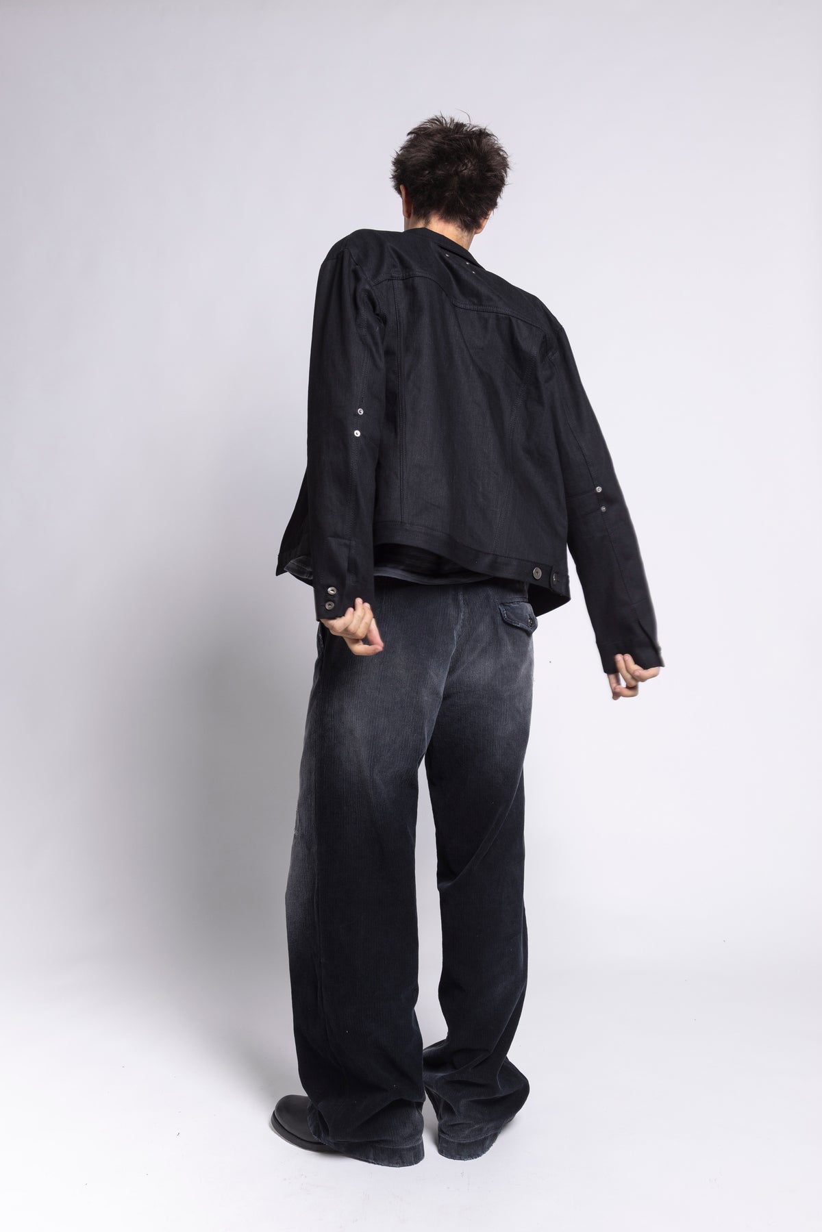 SLUB SELVEDGE RAW DENIM JCKT