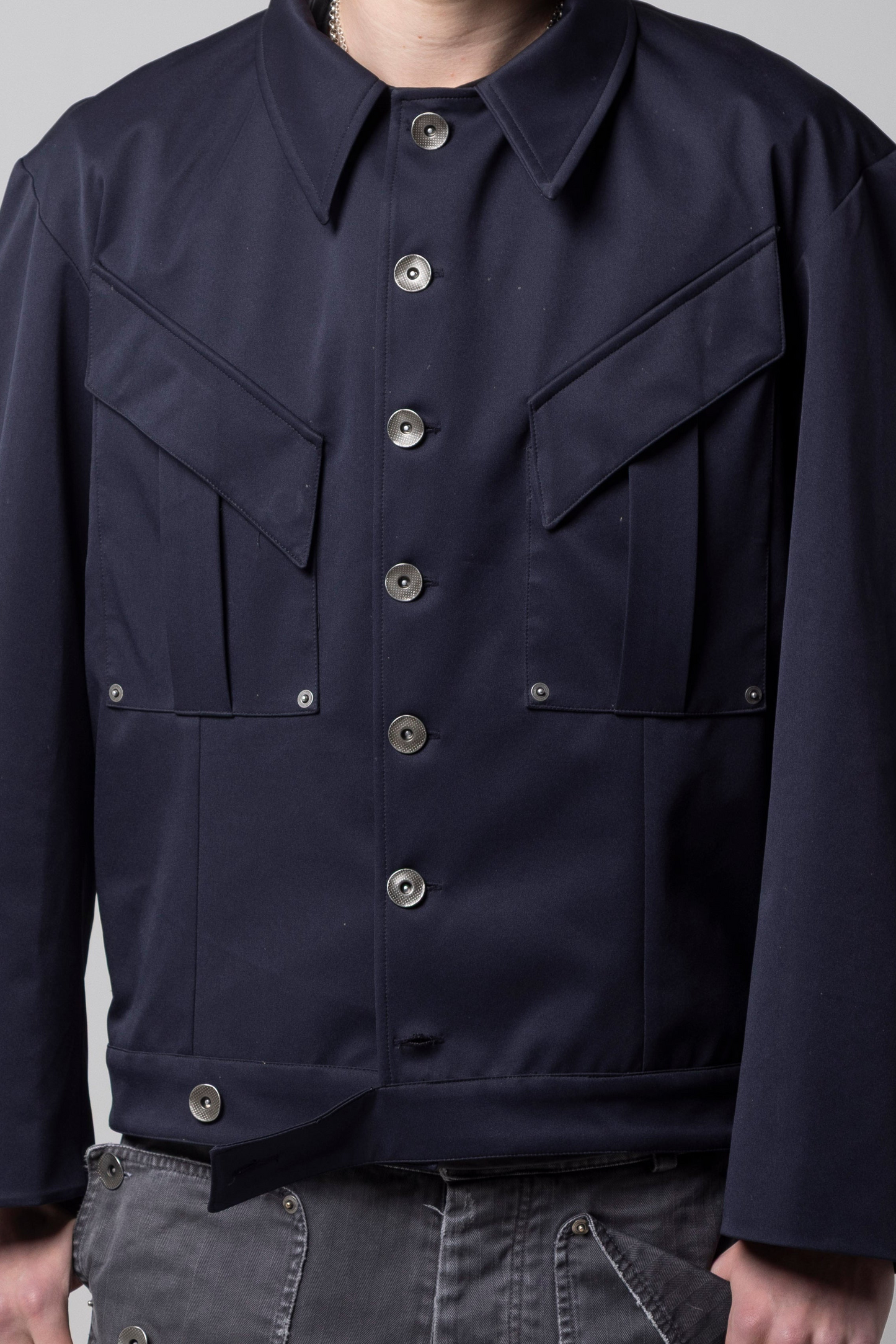 SHELL UNIFORM JACKET