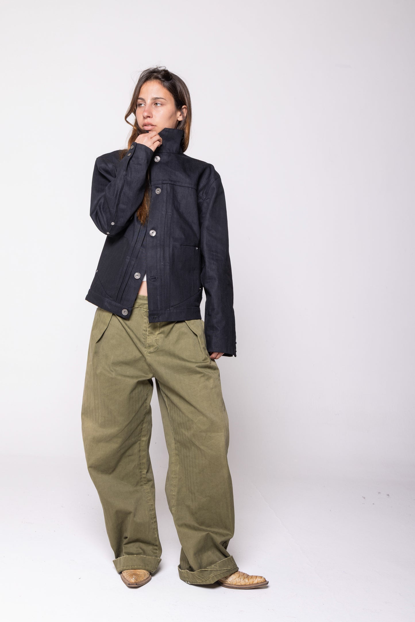 HBT ARMY BANANA PANT