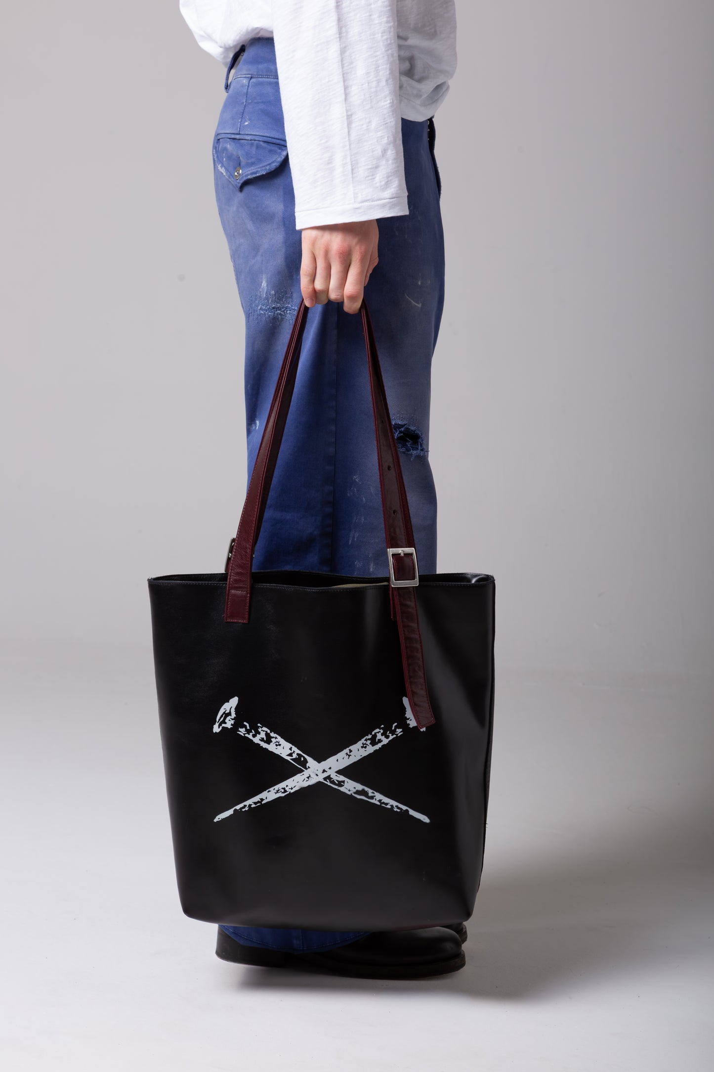 FULL LEATHER EVERYDAY BAG