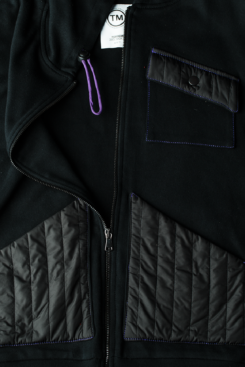 TM DEEP SPACE TECH HOODIE