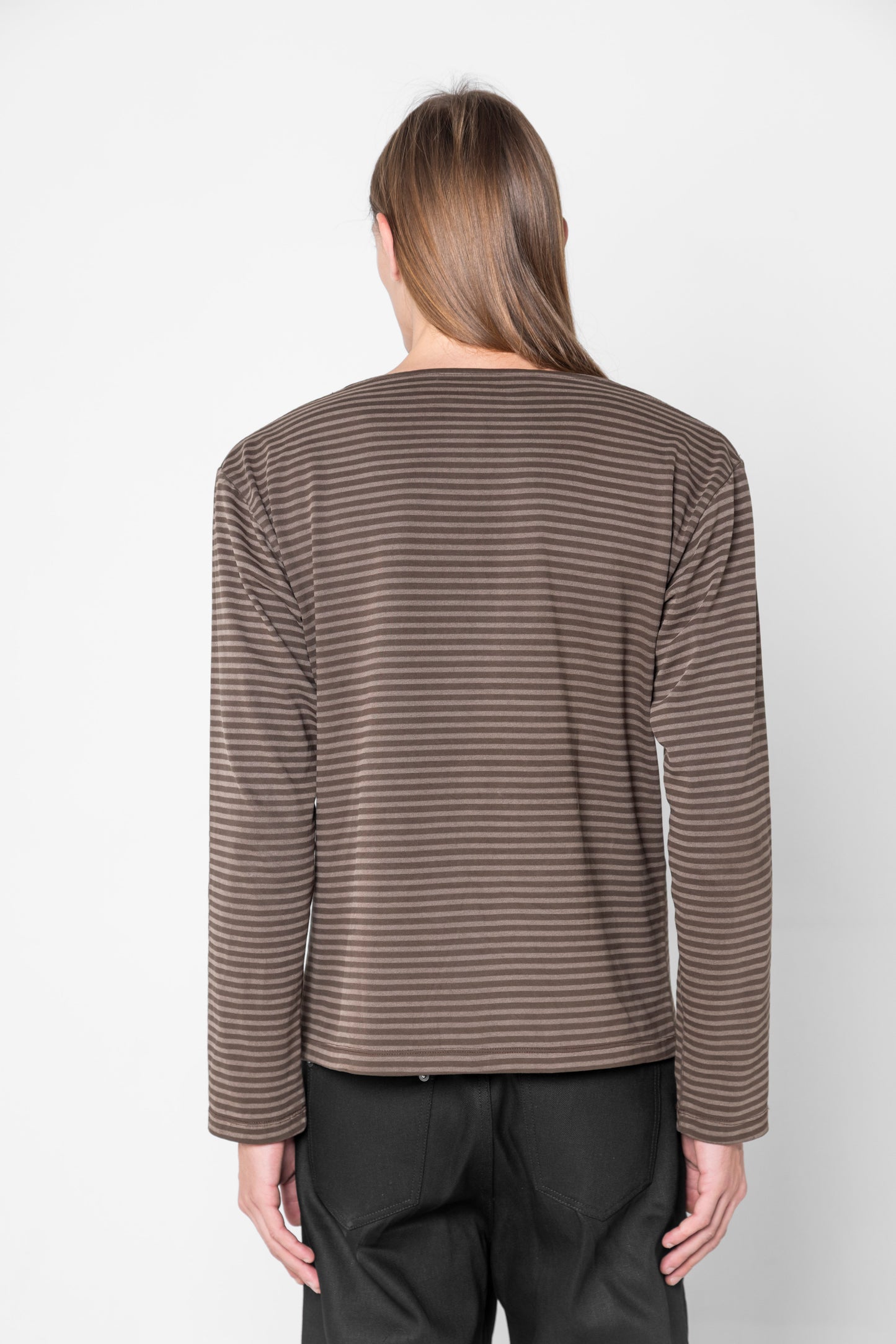 STRIPED LASERED MARINA JERSEY