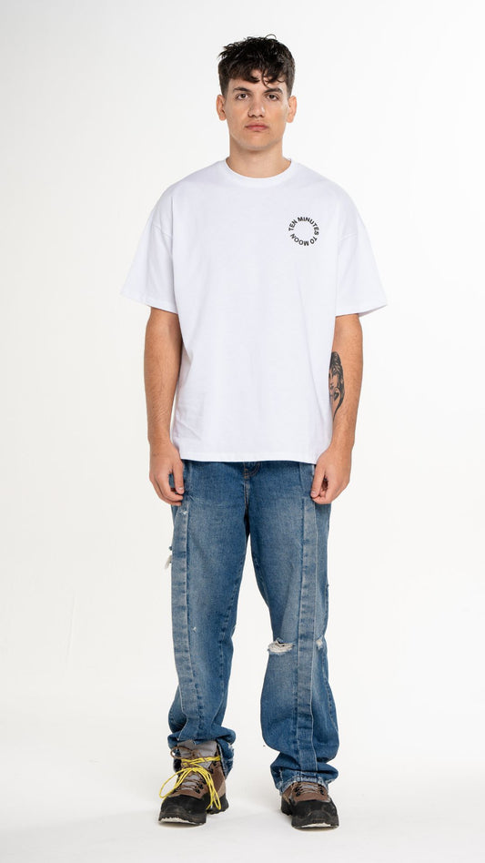 ESSENTIAL CORPORATE TEE – OFF WHITE