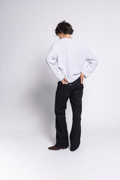 SLUB SELVEDGE RAW DENIM BOOTCUT