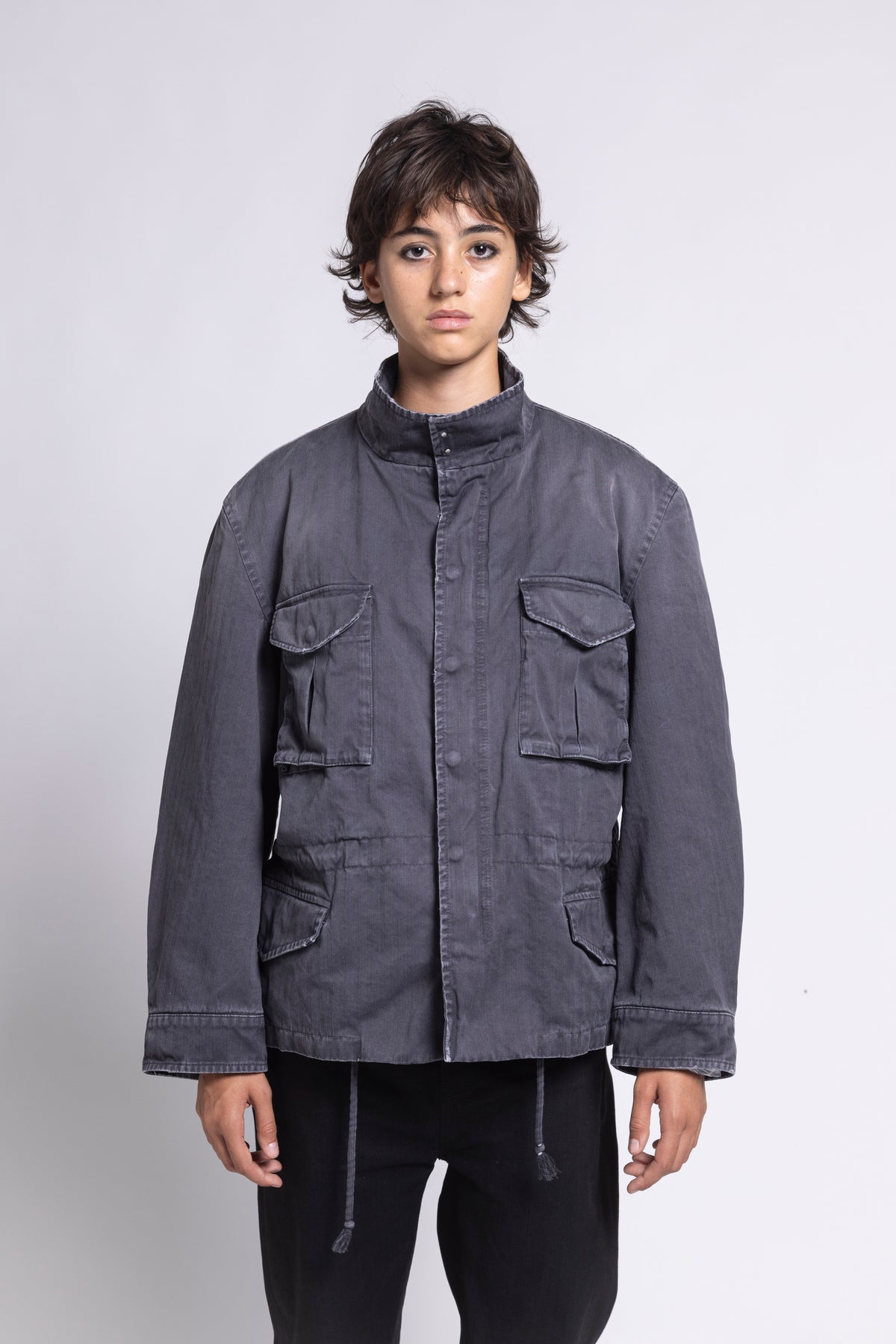 HBT WASHED FIELD JACKET