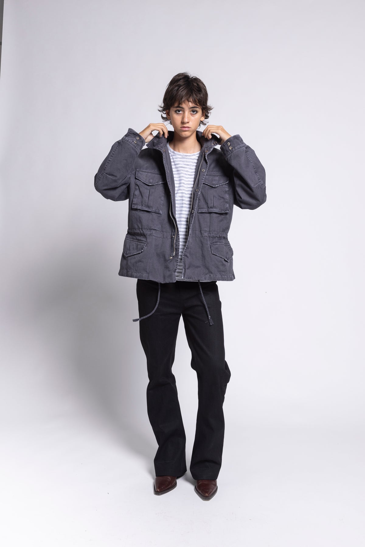 HBT WASHED FIELD JACKET