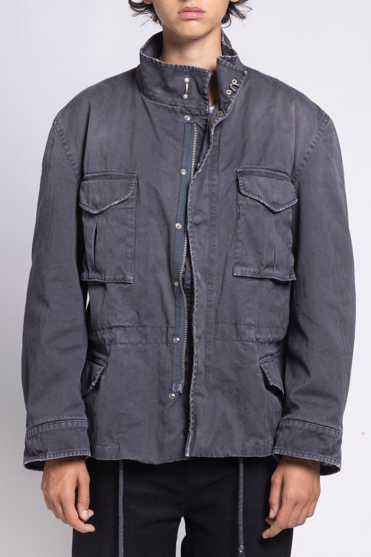 HBT WASHED FIELD JACKET