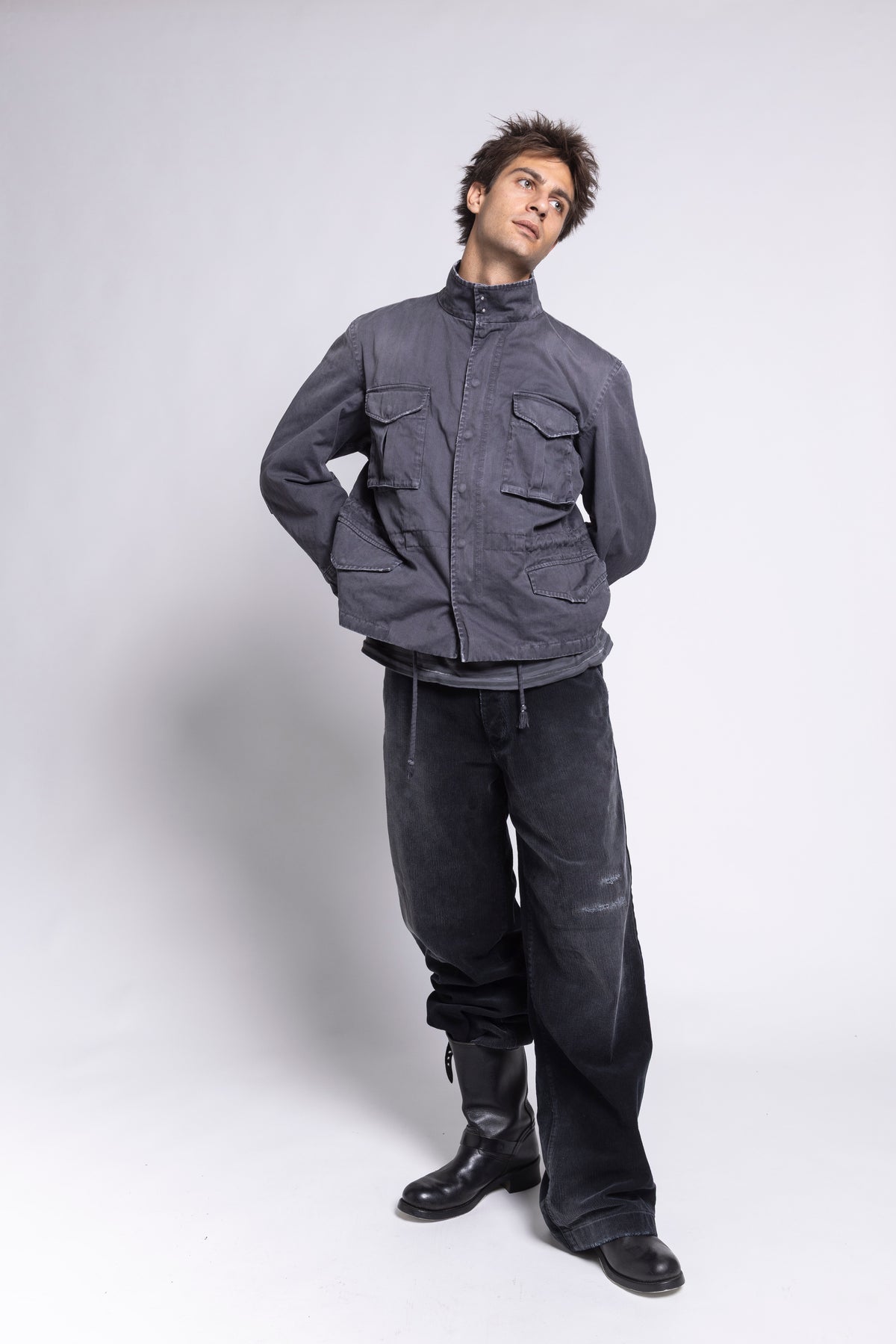 HBT WASHED FIELD JACKET