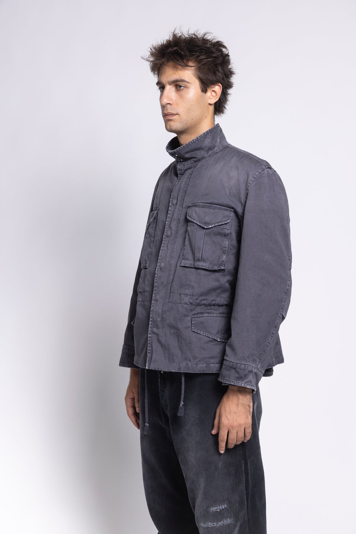HBT WASHED FIELD JACKET