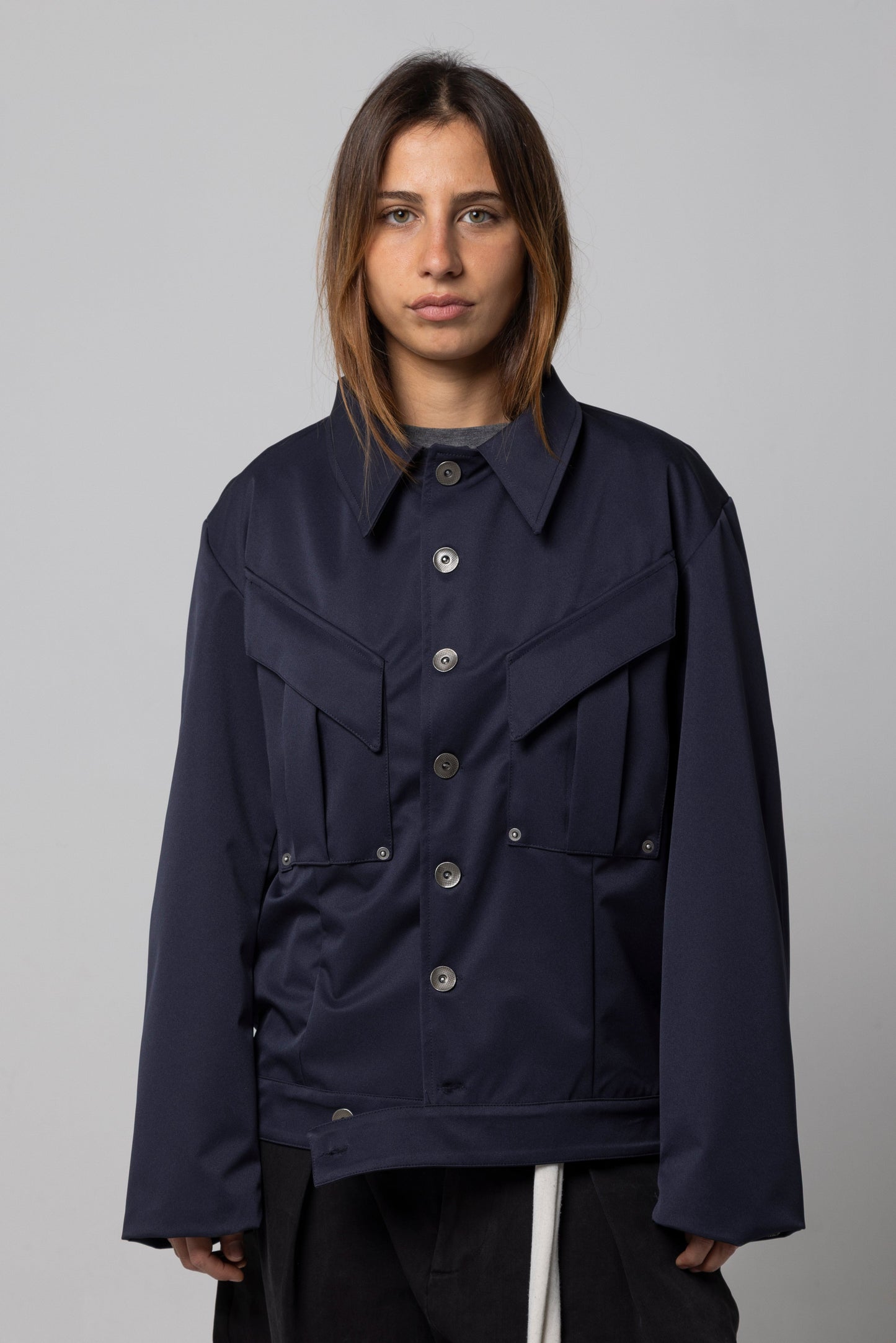 SHELL UNIFORM JACKET