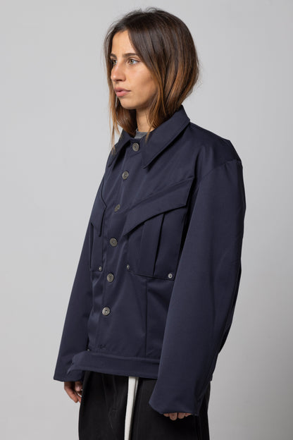SHELL UNIFORM JACKET