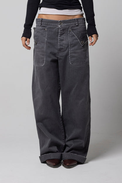 HBT FLAP POCKETS PANT