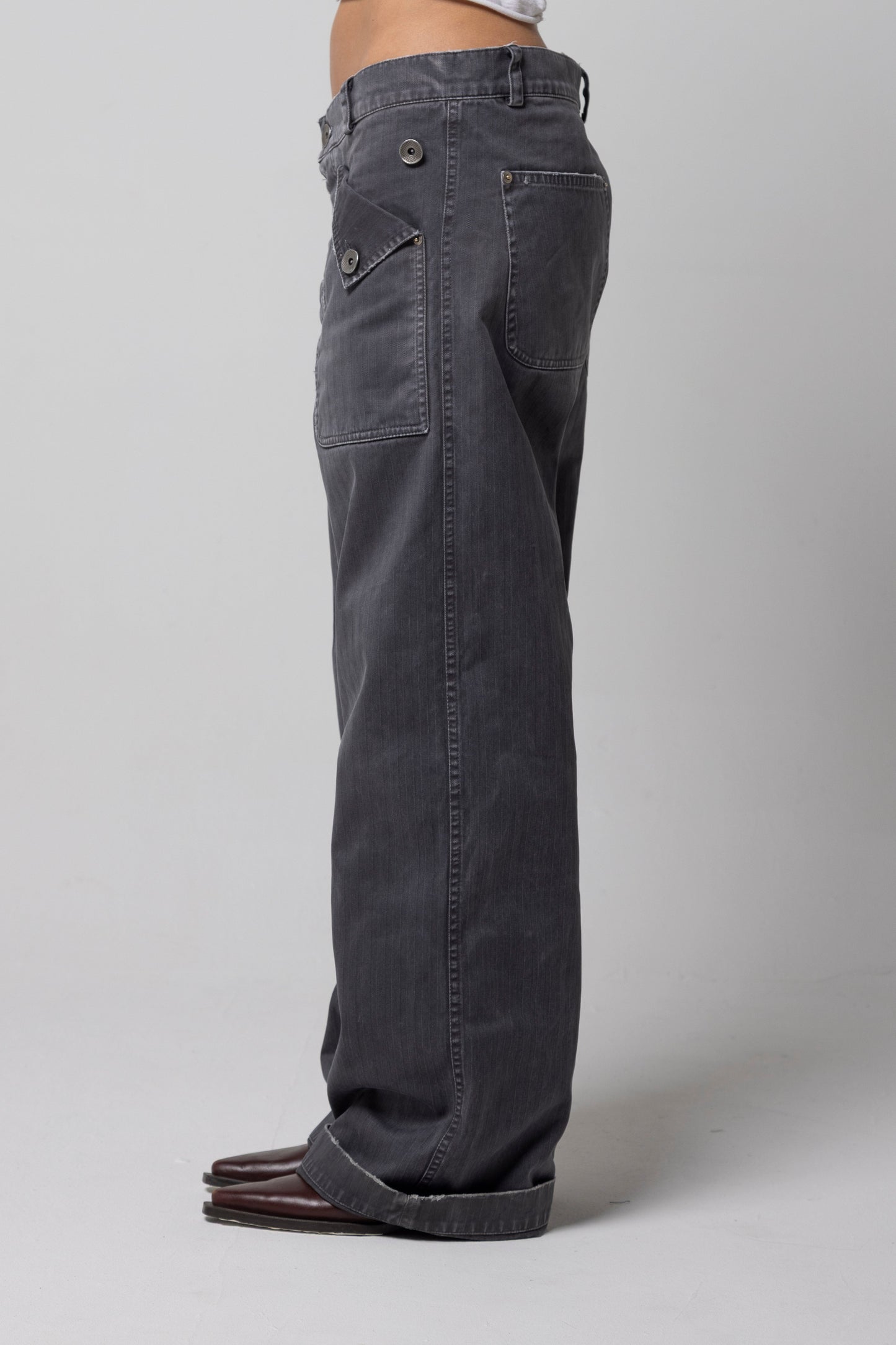 HBT FLAP POCKETS PANT