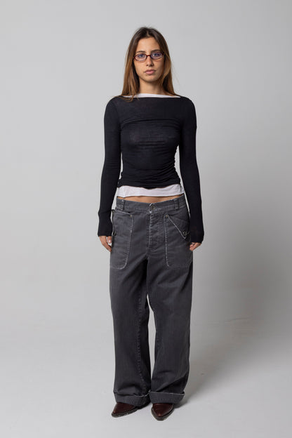 HBT FLAP POCKETS PANT