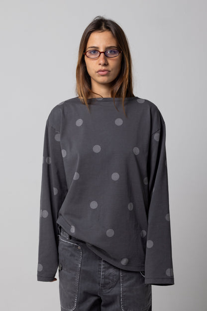 POLKA LASERED MARINA JERSEY