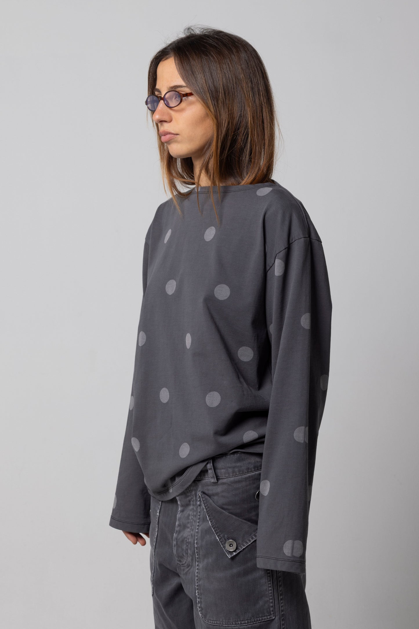 POLKA LASERED MARINA JERSEY