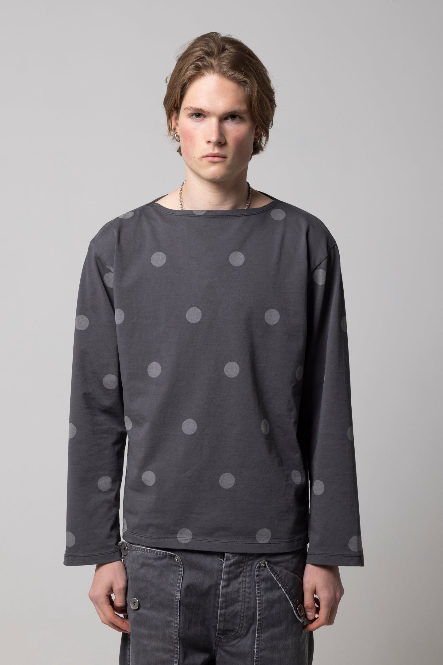 POLKA LASERED MARINA JERSEY