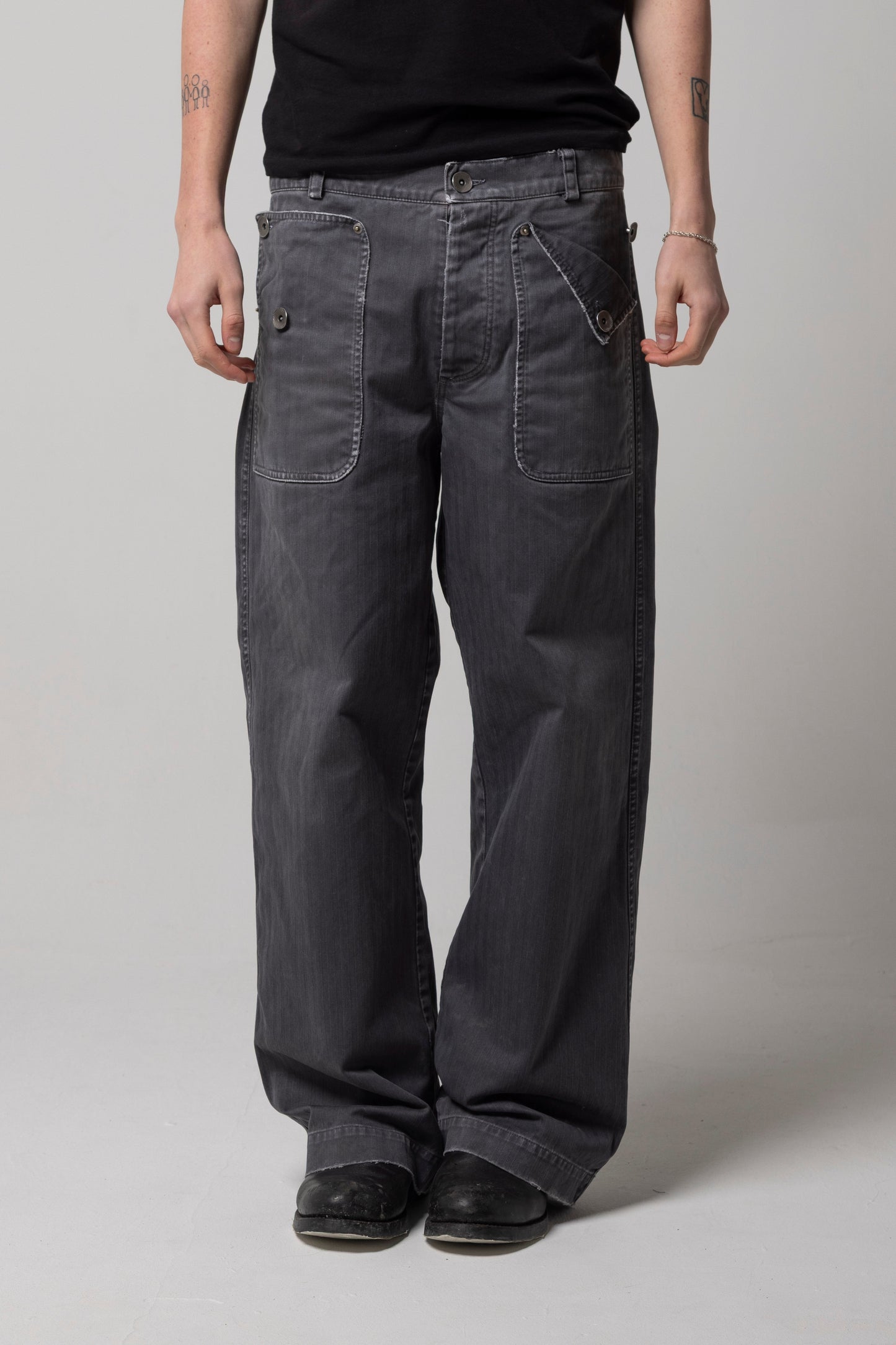 HBT FLAP POCKETS PANT
