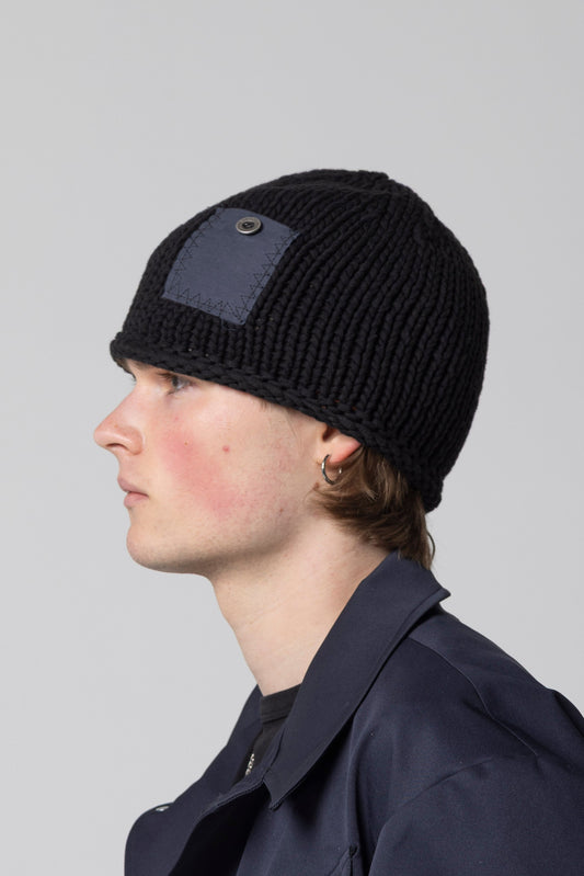 CHUNKY KNIT BEANIE