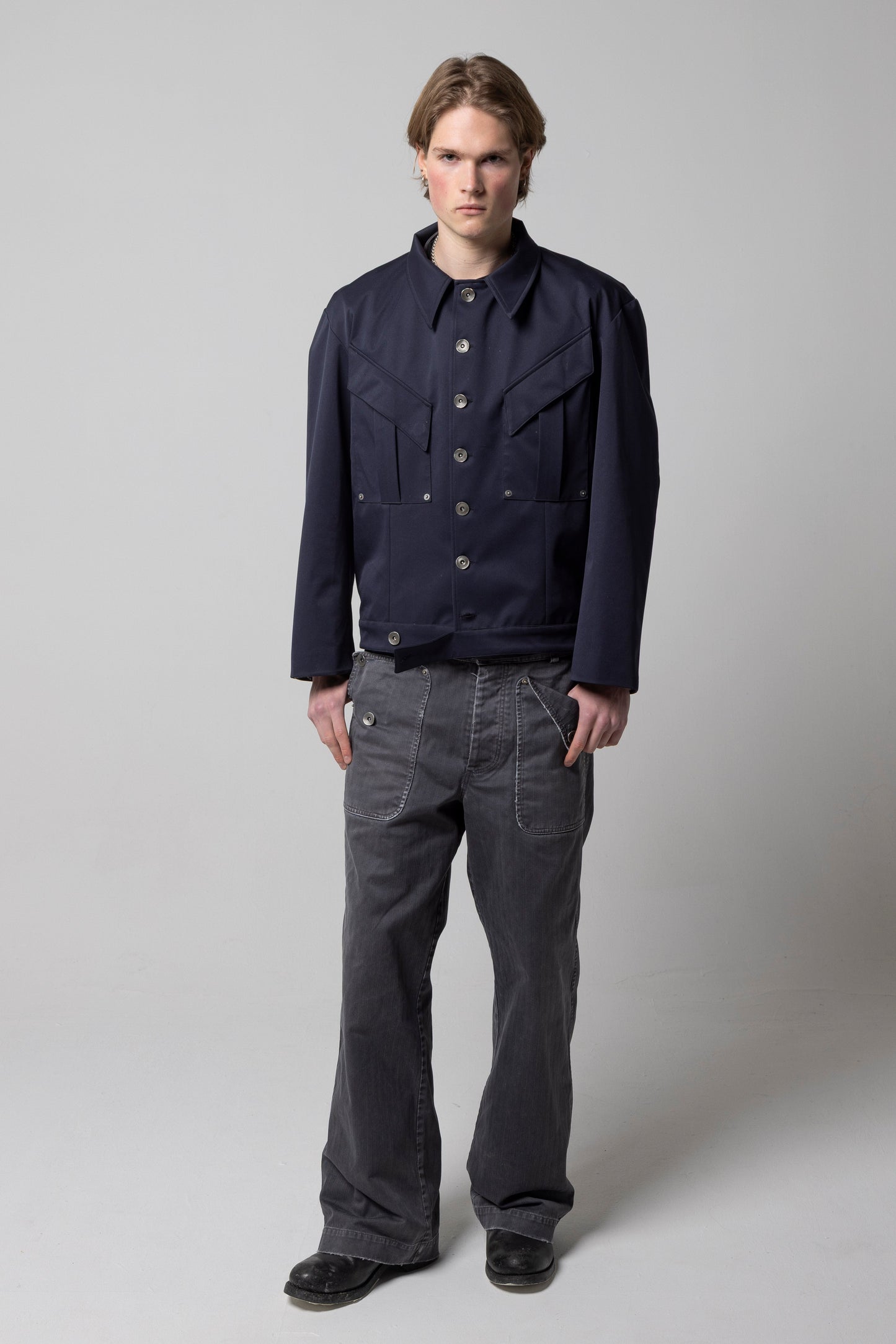 SHELL UNIFORM JACKET