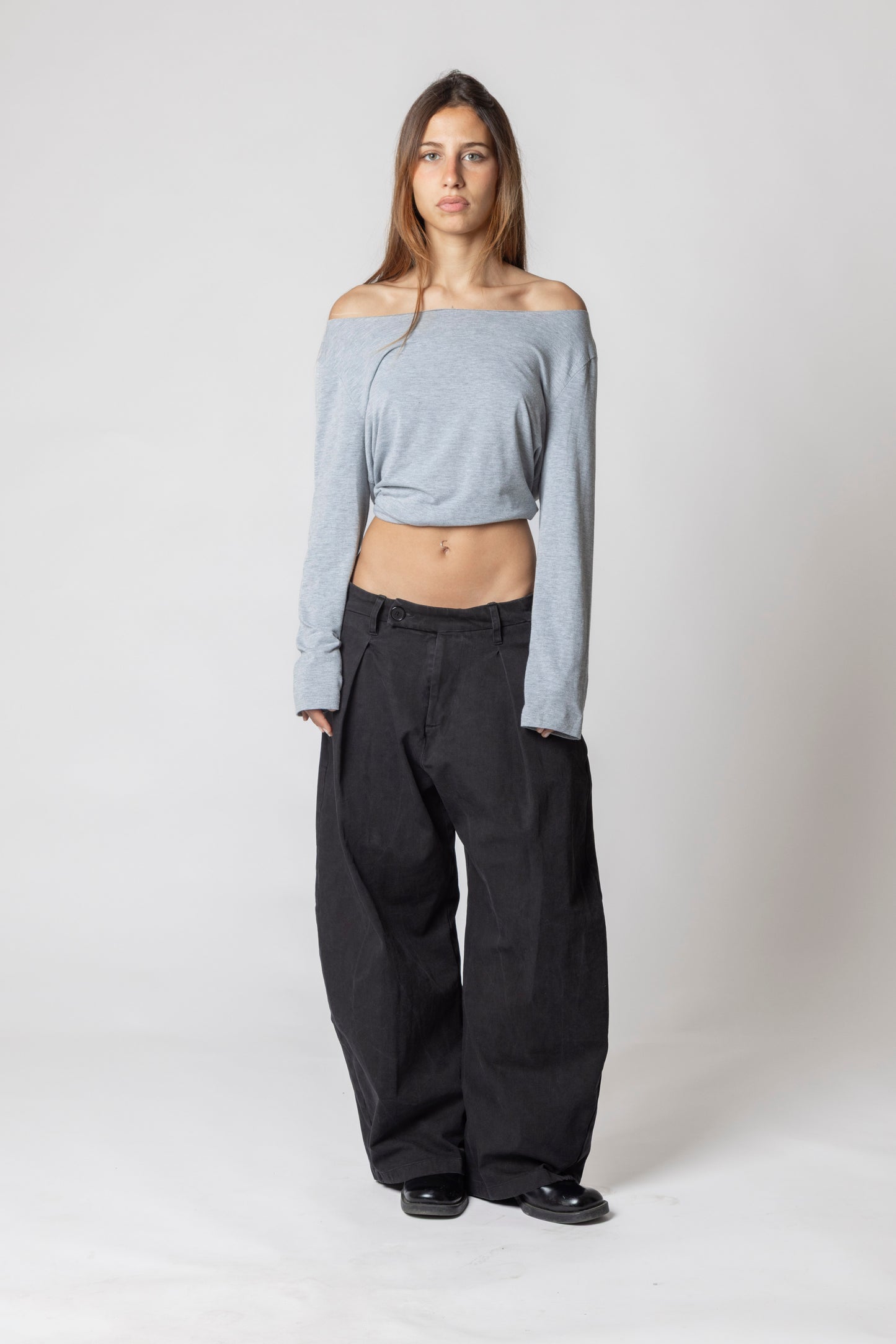 BANANA PLEATED PANT