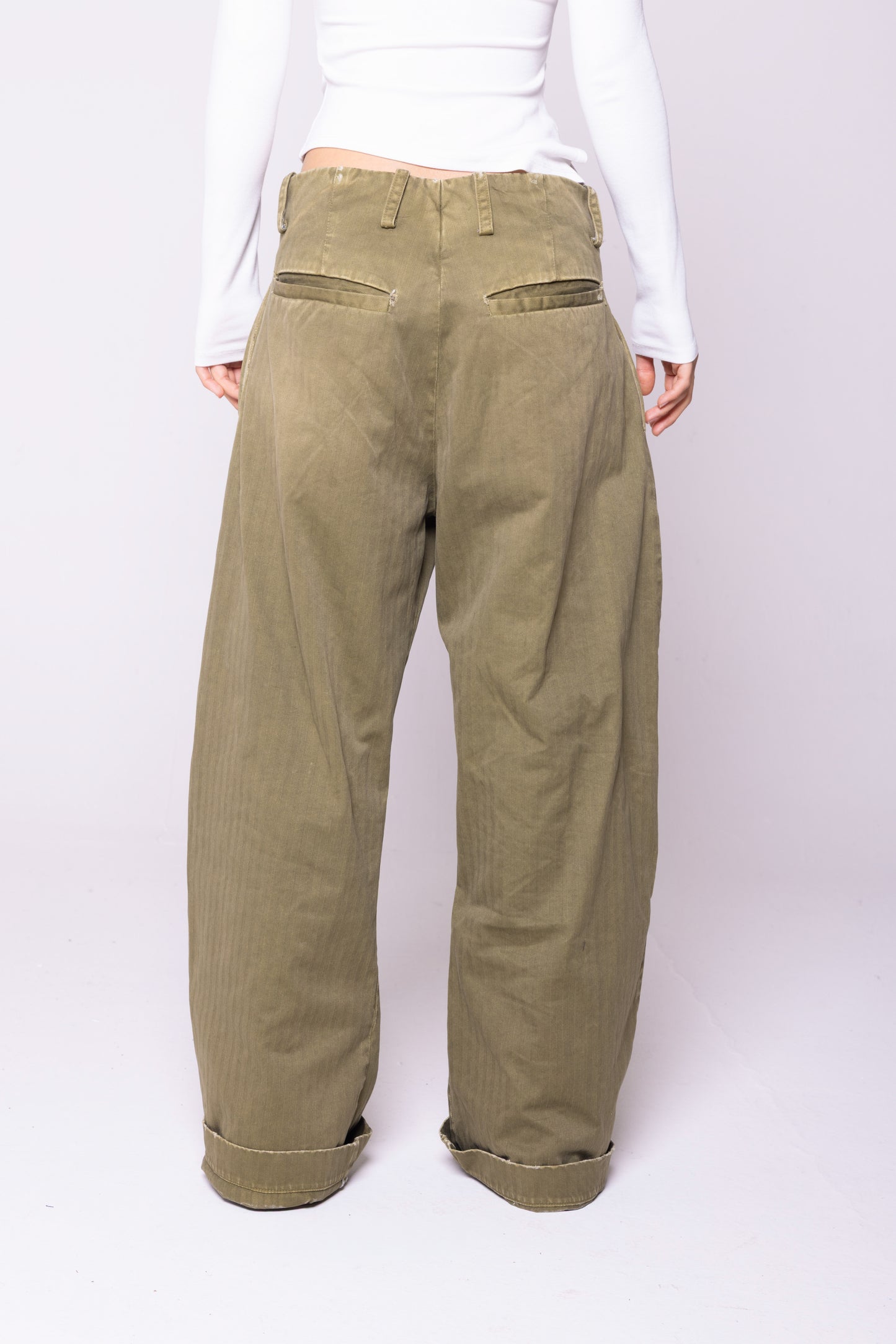 HBT ARMY BANANA PANT