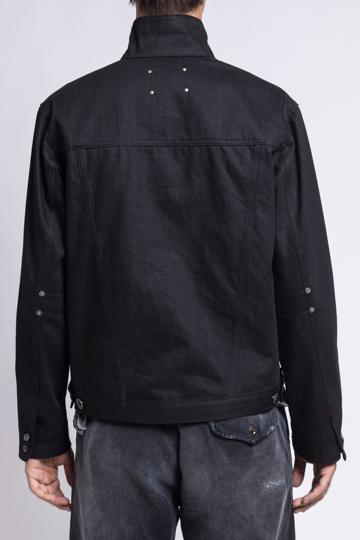 SLUB SELVEDGE RAW DENIM JCKT