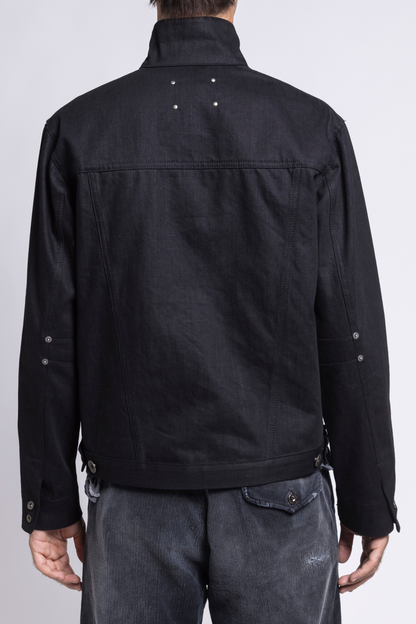 SLUB SELVEDGE RAW DENIM JCKT