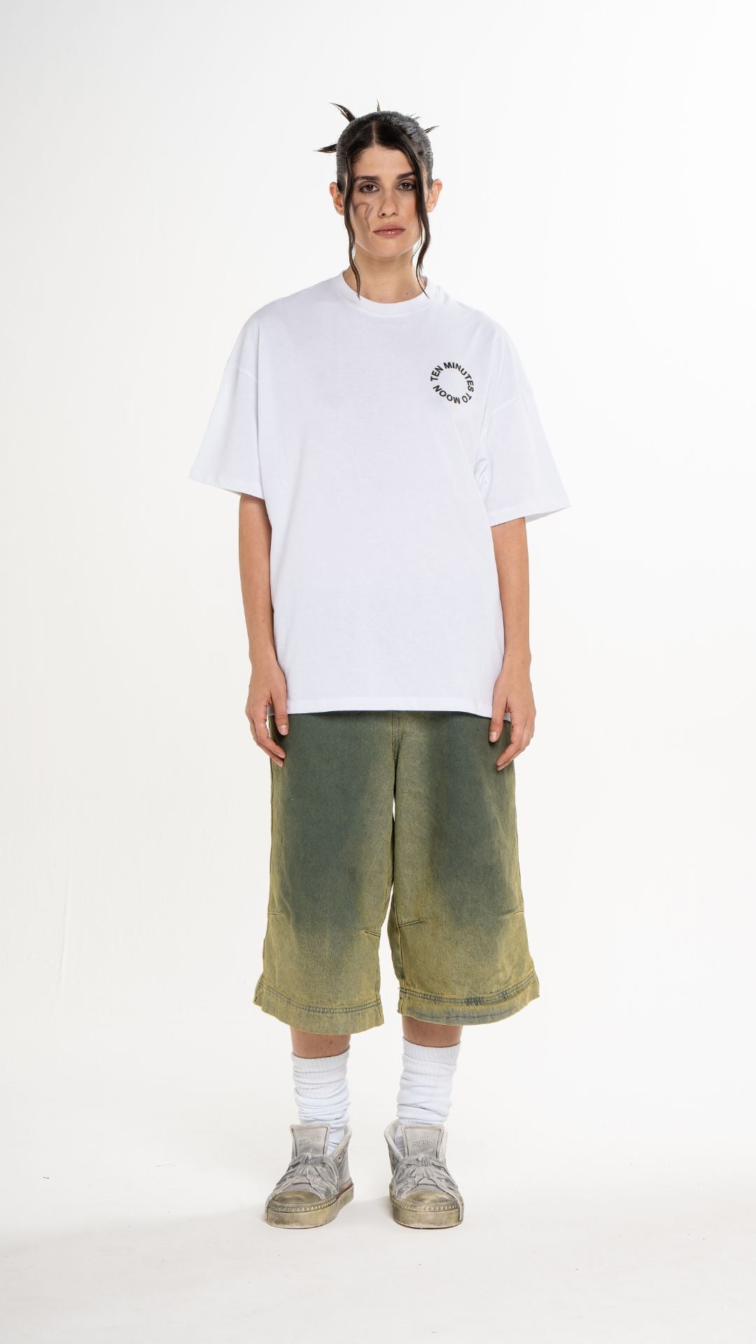 ESSENTIAL CORPORATE TEE – OFF WHITE