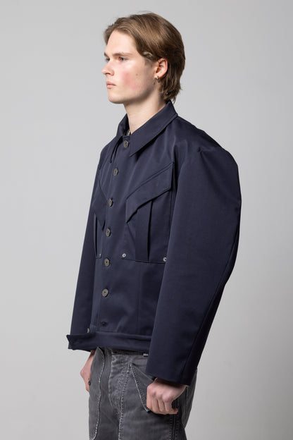 SHELL UNIFORM JACKET