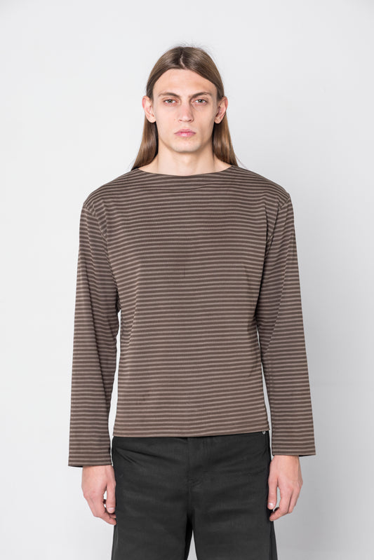 STRIPED LASERED MARINA JERSEY