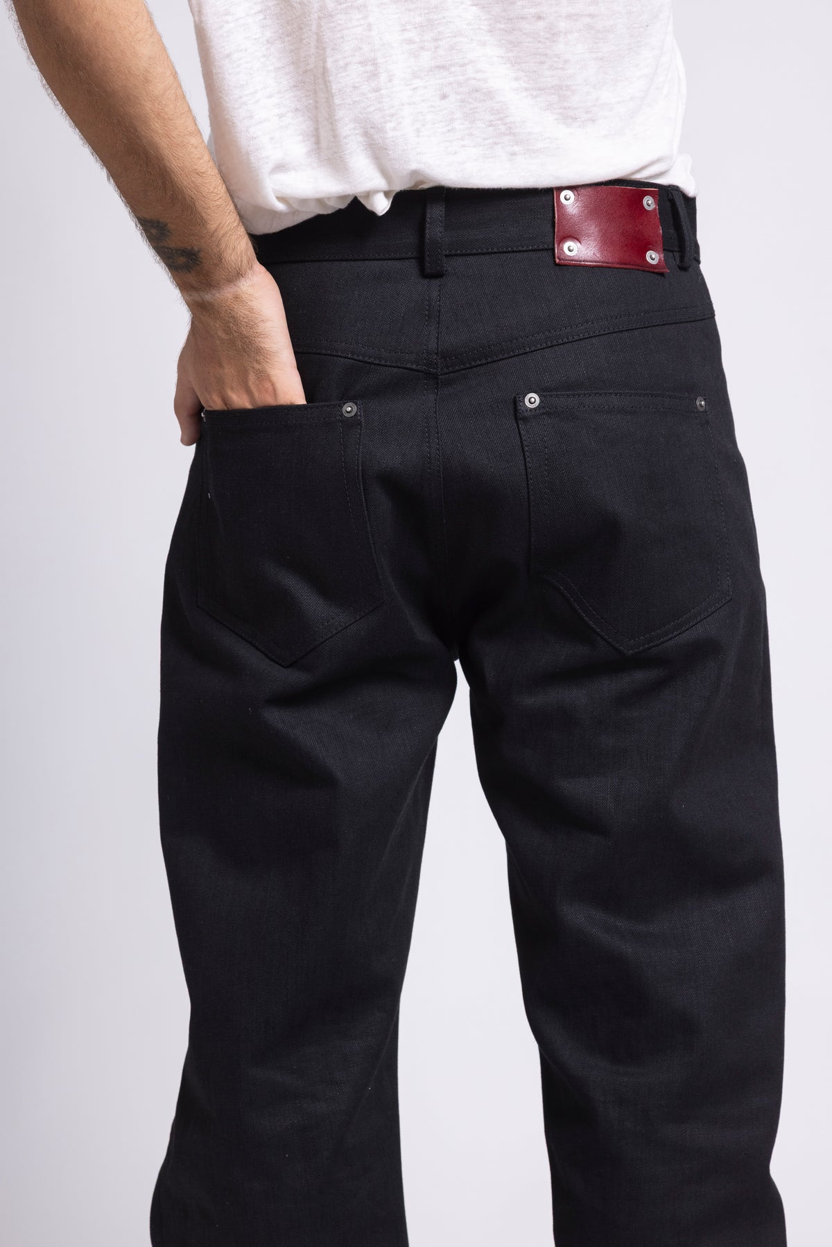 SLUB SELVEDGE RAW DENIM BOOTCUT