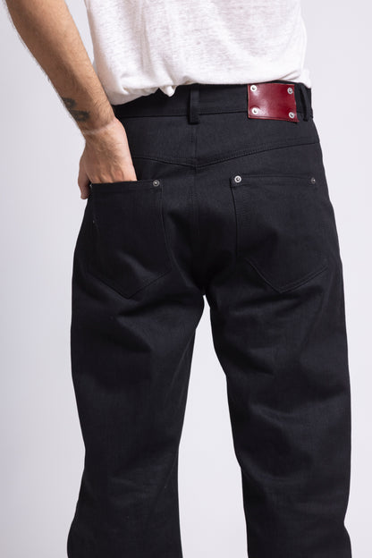 SLUB SELVEDGE RAW DENIM BOOTCUT