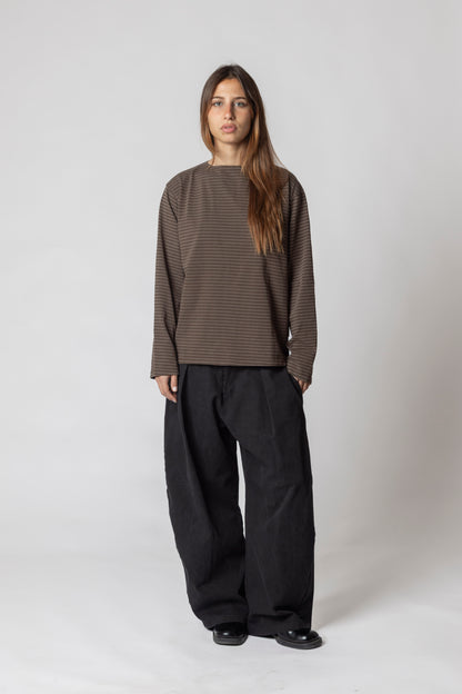 STRIPED LASERED MARINA JERSEY