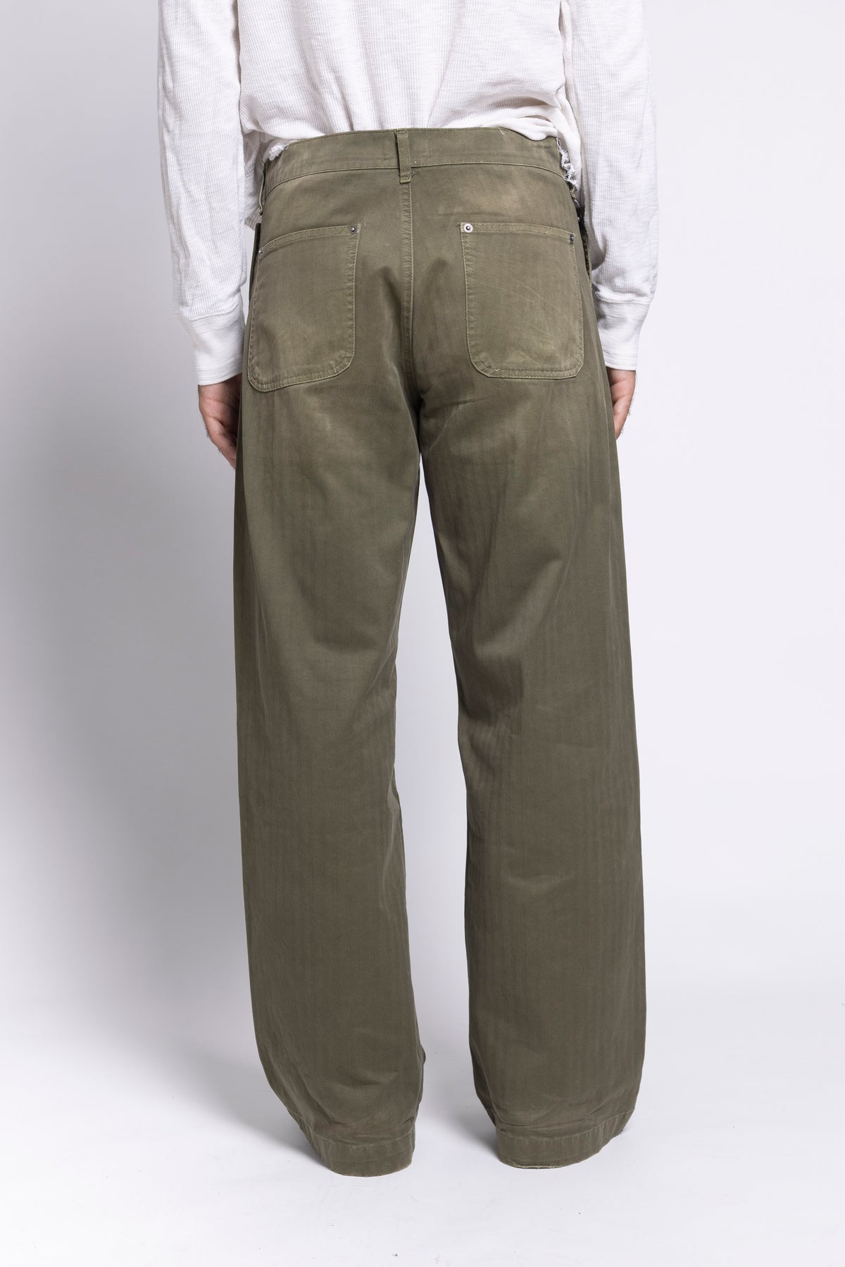 HBT ARMY FLAP POCKETS PANT