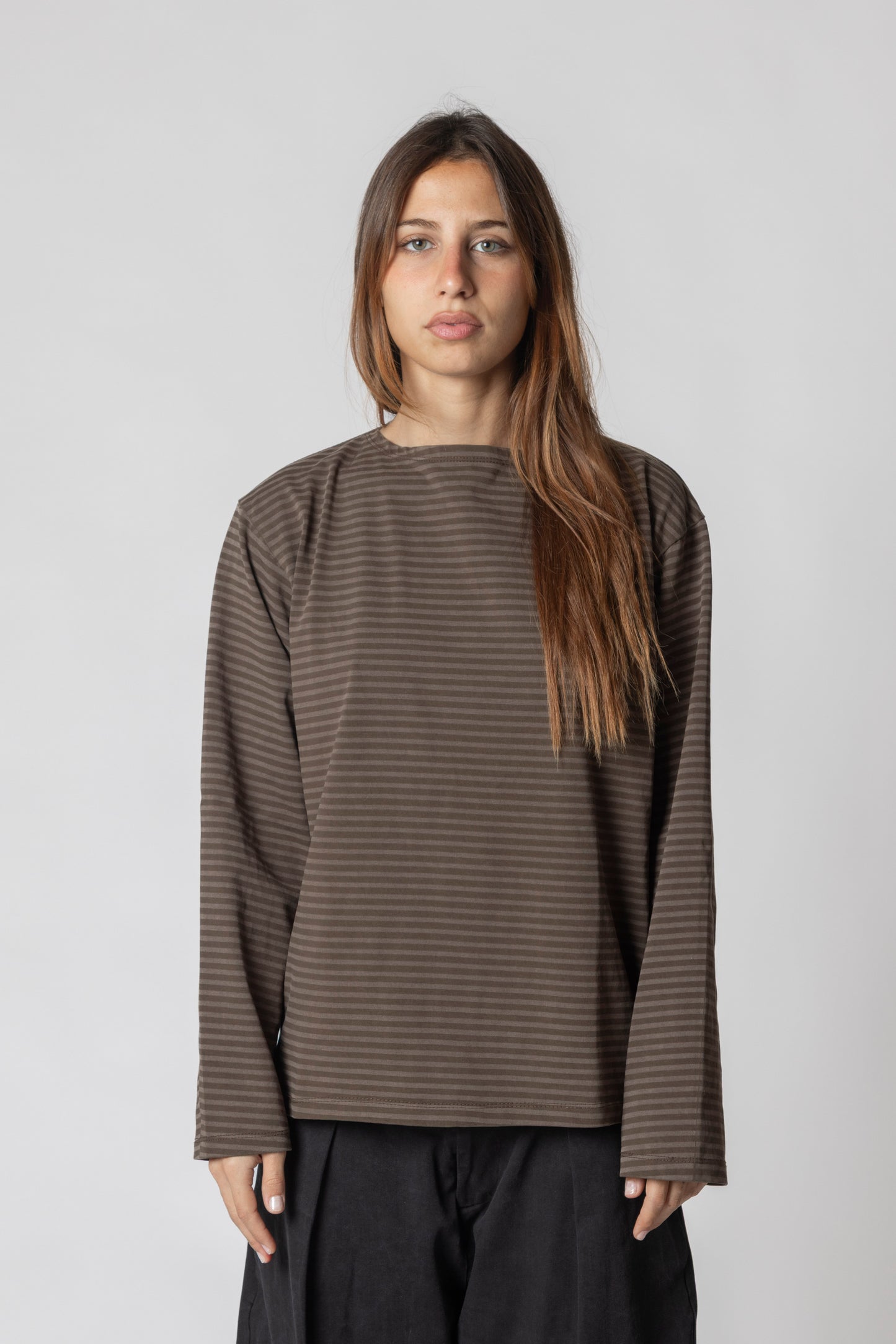 STRIPED LASERED MARINA JERSEY