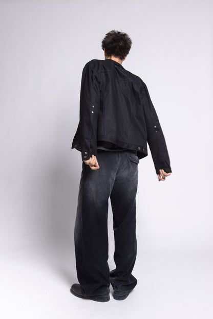 SLUB SELVEDGE RAW DENIM JCKT