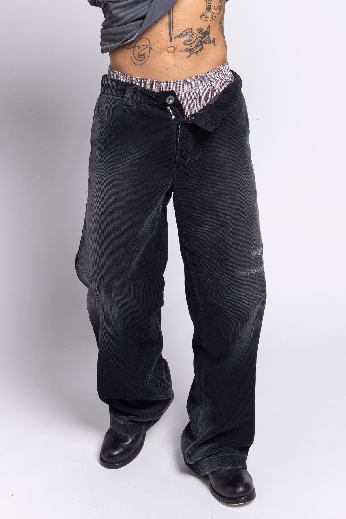 FRENCH CORD WORK PANT