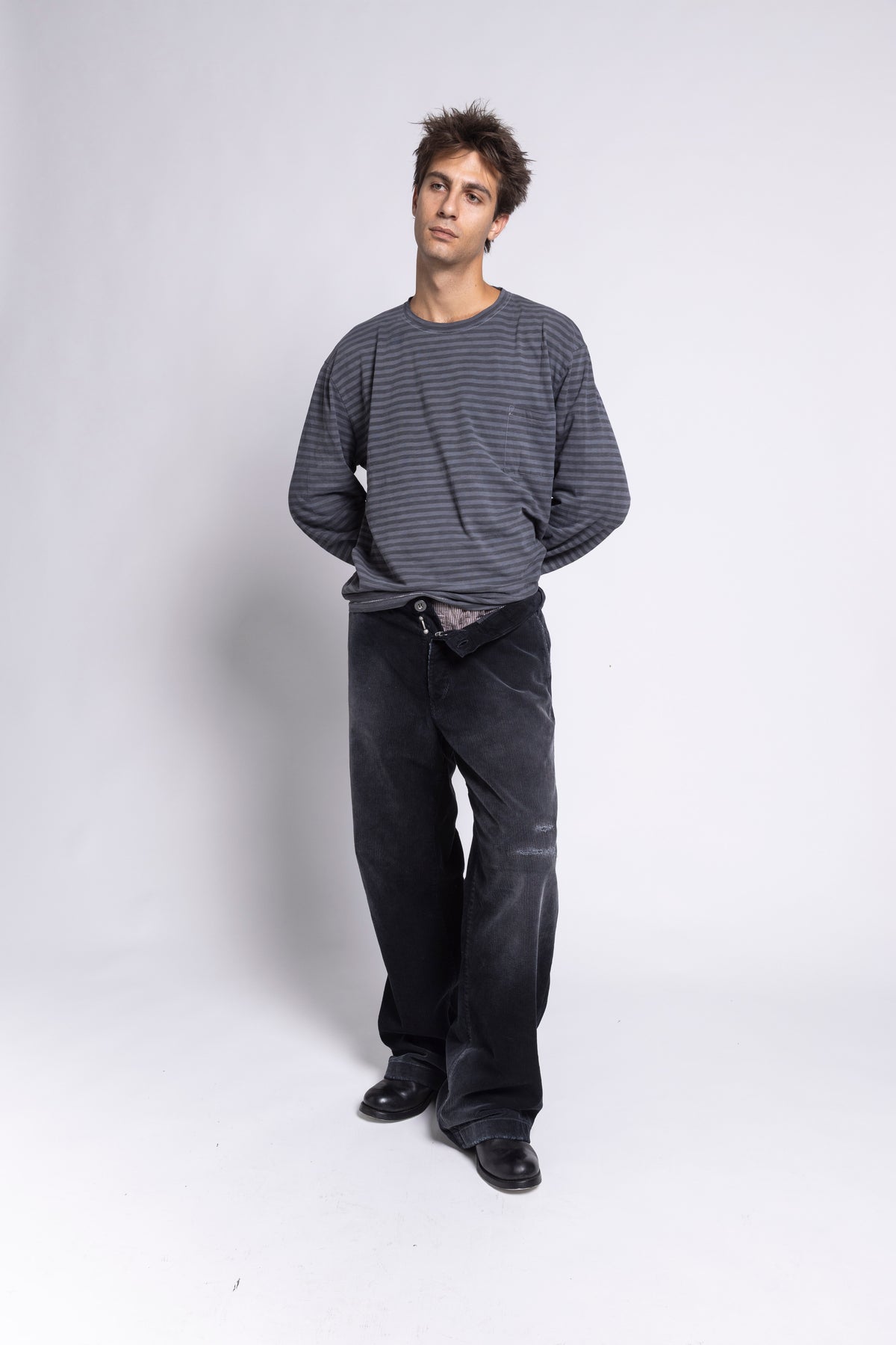 FRENCH CORD WORK PANT