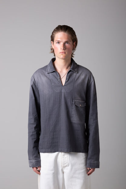 HBT FISHERMAN POLO SMOCK