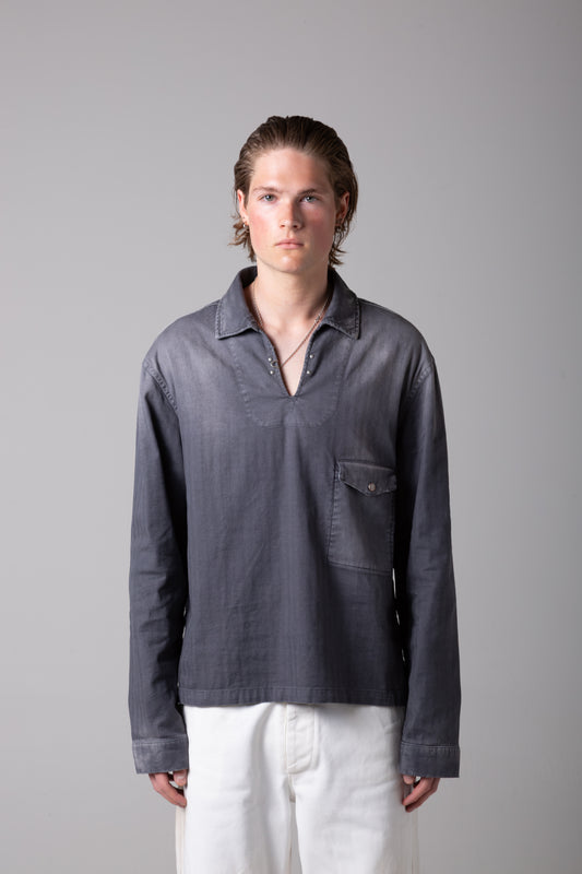 HBT FISHERMAN POLO SMOCK