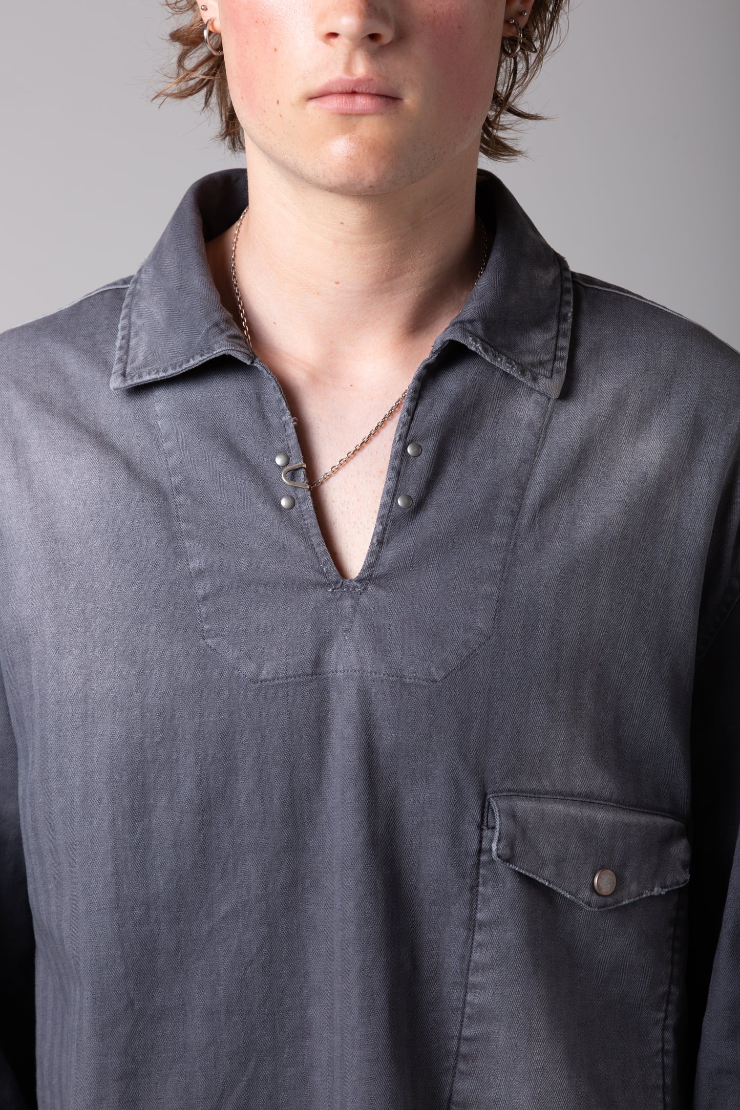 HBT FISHERMAN POLO SMOCK