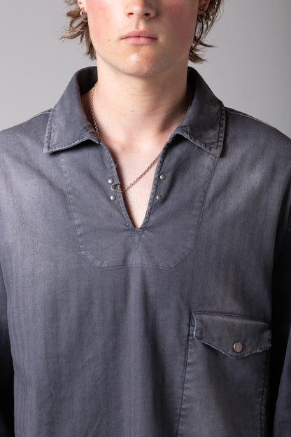 HBT FISHERMAN POLO SMOCK