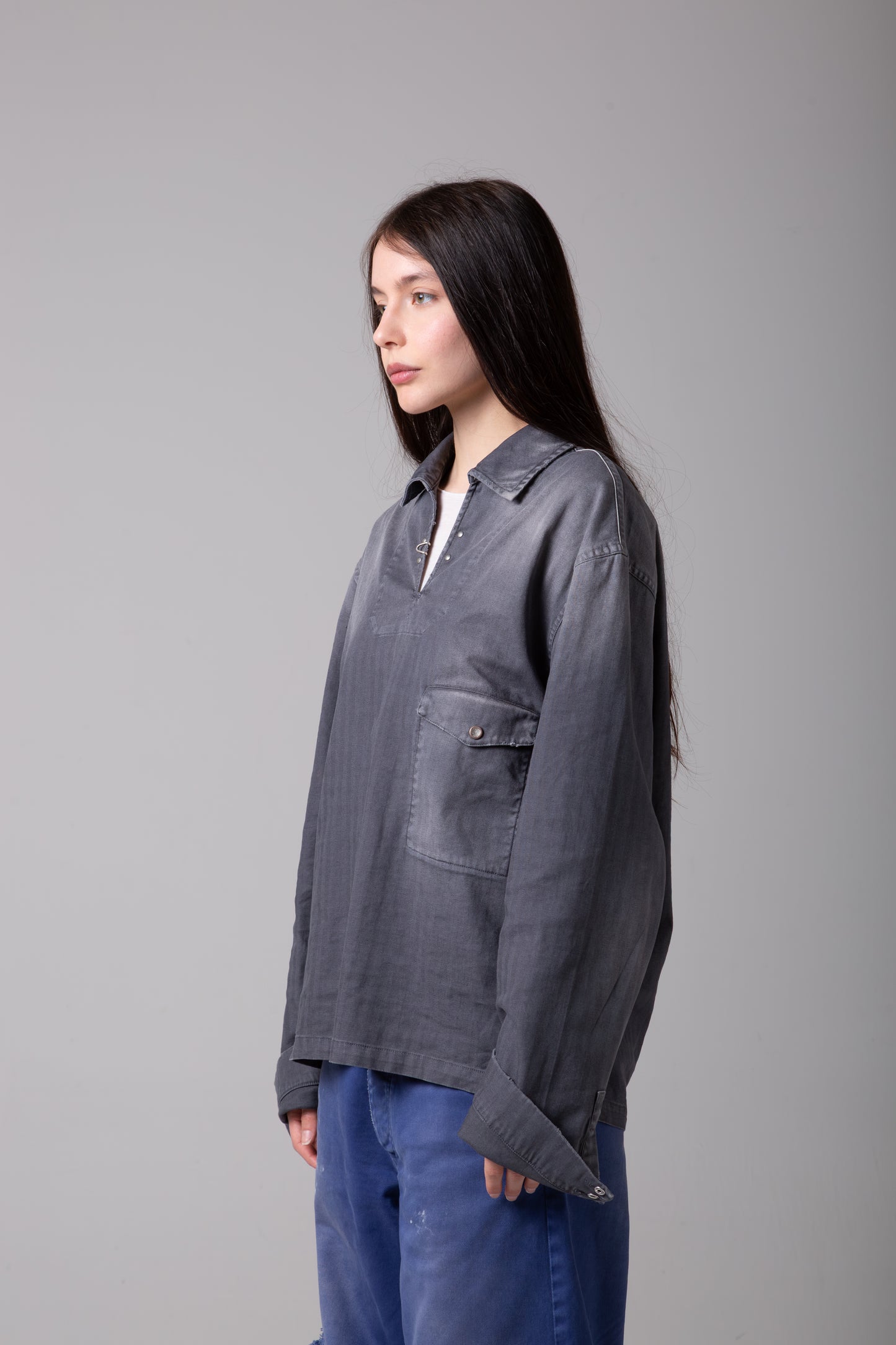 HBT FISHERMAN POLO SMOCK